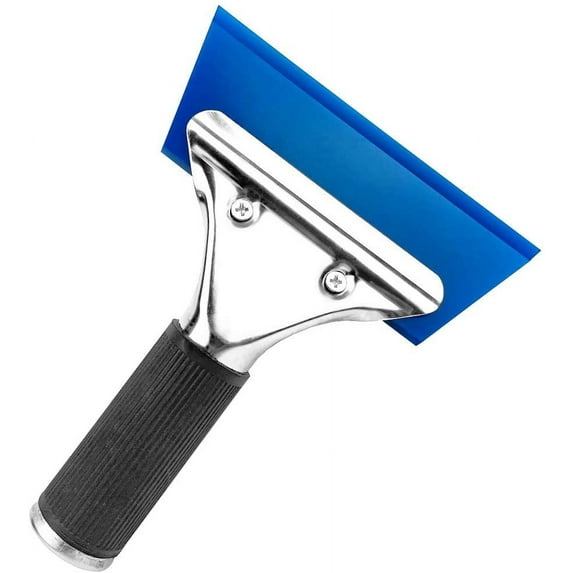 Squeegee Mini Squeegee Car Window Squeegee Car Wrap Squeegee Shower Squeegee Ice Scraper Rubber Water Blade with for Auto Window Tinting, Windshield, Glass Door Cleaning 7 Inch Length