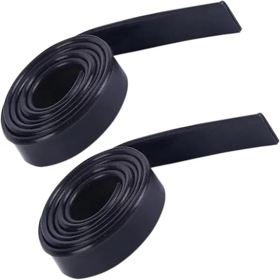 Squeegee Replacement Rubber Blade, Silicone Squeegee Refill for Window, Glass, Shower Doors Cleaning