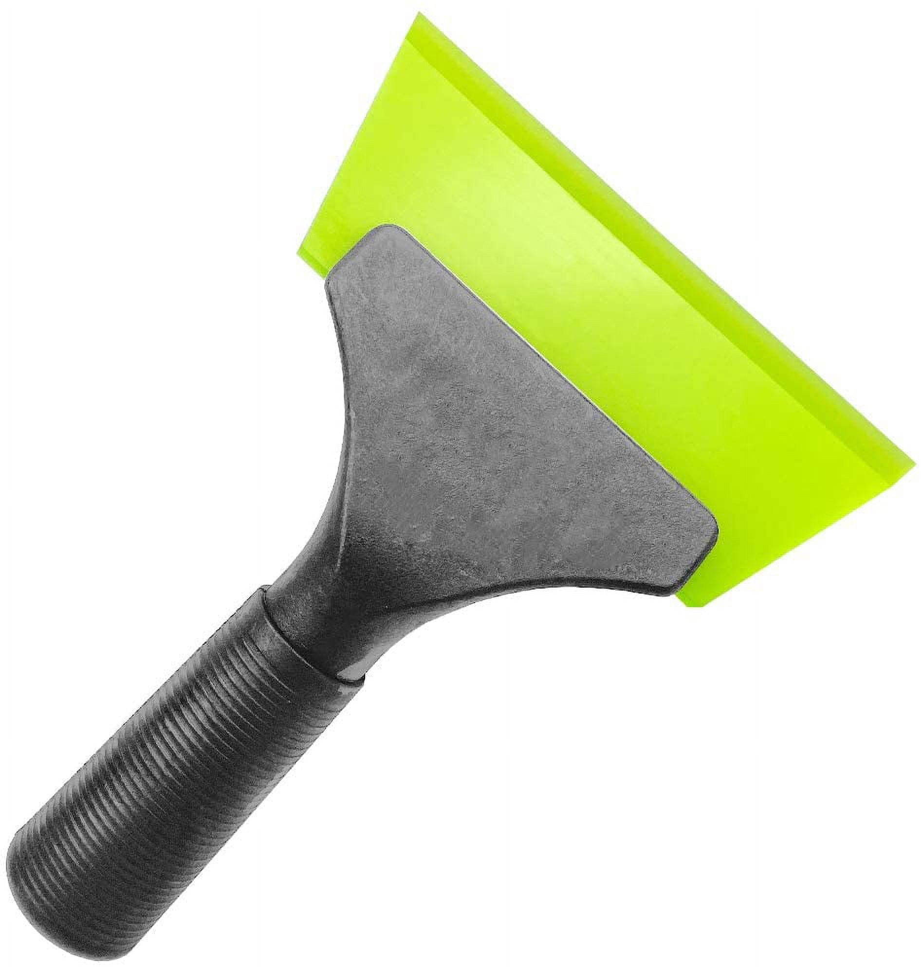 Squeegee Shower Door Squeegee Windshield Squeegee Ice Scraper Miracle Scraper for Vinyl Wrapping, Window Tinting, Windshield Washing, Bathroom Door Cleaning(1 Pack, Green)