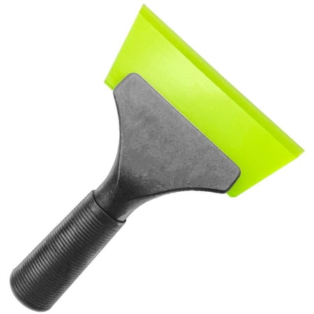 Squeegee Shower Door Squeegee Windshield Squeegee Ice Scraper Miracle Scraper for Vinyl Wrapping, Window Tinting, Windshield Washing, Bathroom Door Cleaning(1 Pack, Green)
