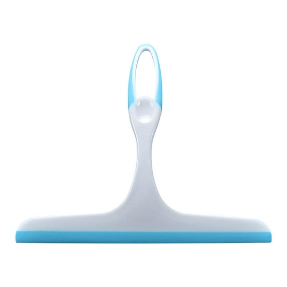 Squeegee For Shower Glass Doors, Window, Car Windshield -Multi-Purpose Household Cleaning Wiper Tool With Suction Hook - Multicolor, Xinsrenus Under $5! Squeegee For Shower Glass