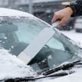 thumbnail image 1 of Squeegee Tool,Glass Cleaning Wiper,Auto Care Accessory,Paddle Flat Design,Snow Ice Removal For Car Truck Window Film Tint Tool, 1 of 6