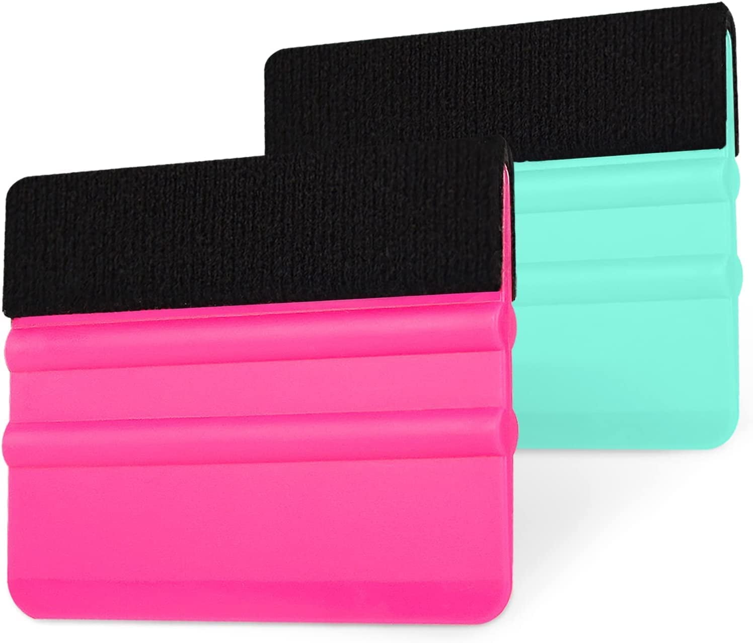 Pink Squeegee with Felt