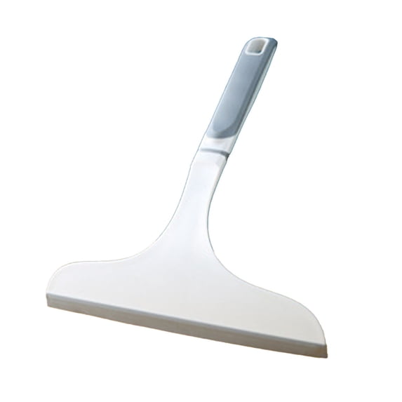Squeegee for Window Cleaning 10.63 in x 9.65 in with Soft Rubber Blade and Ergonomic Plastic Handle for Glass, Tile, Car Windshield