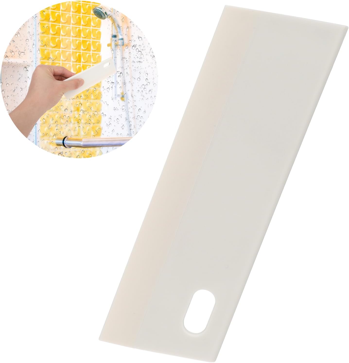 Squeegees Mini Rubber Squeegees Hand Water Scraper Bathroom Squeegee