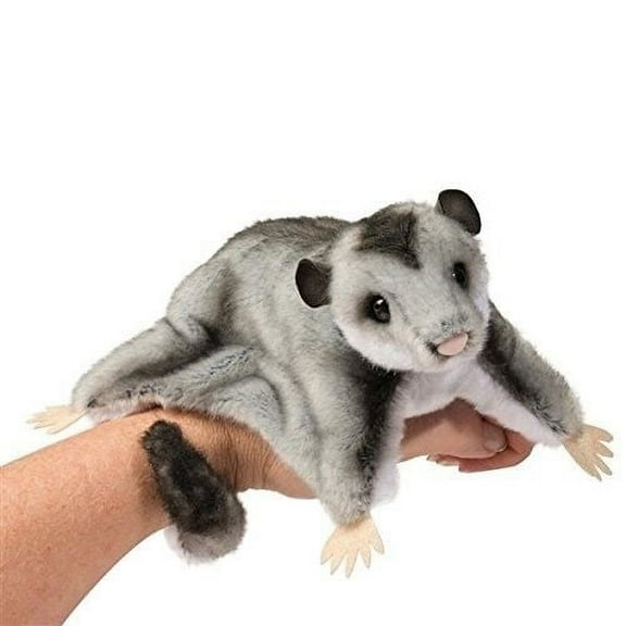 Squeek Sugar Glider 9 inch - Stuffed Animal by Douglas Cuddle Toys