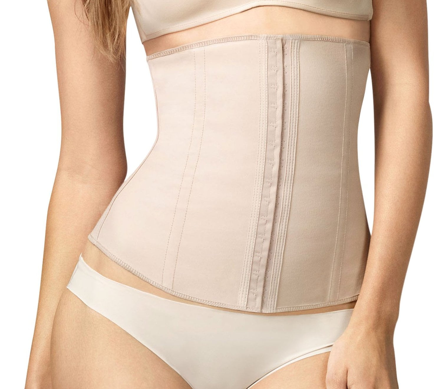 Women's Squeem 26PW Perfectly Curvy Contouring Waist Trainer (Nude XL)