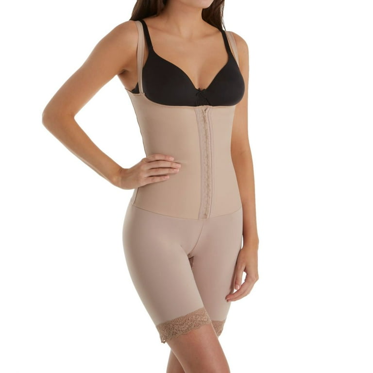 Squeem Sensual Curves Extra Firm Control Open-Bust Bodysuit