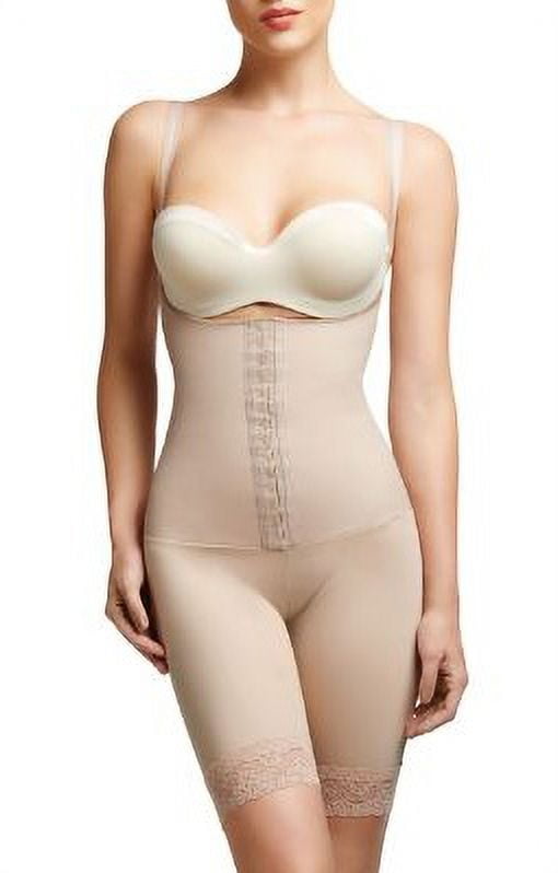 Squeem Sensual Curves Extra Firm Control Open-Bust Bodysuit 