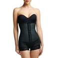 thumbnail image 1 of Squeem Womens Bossa Nova Firm Control High-Waist Boyshort Style-26BN, 1 of 4