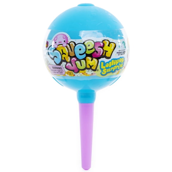 Squeesh Yum Lollipop Surprise Mystery Pack (5 RANDOM Squeesh Yums!)