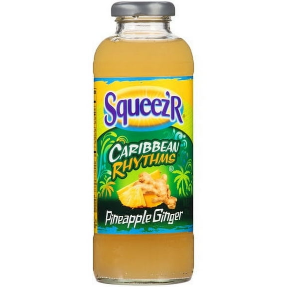 Squeez'R Caribbean Rhythms Pineapple Ginger Juice, 20 fl oz
