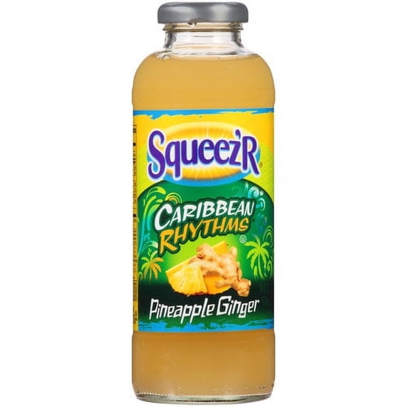 Squeez'R Caribbean Rhythms Pineapple Ginger Juice, 20 fl oz