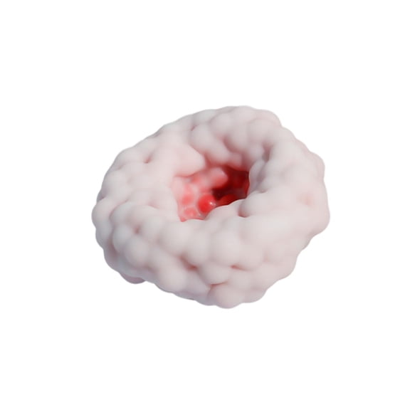 Squeezable Cloud Ring Shape Desktop Decor, Slow-Rebound Stress Ball Squishy Table Ornament for Home & Office Stress Relief Decoration