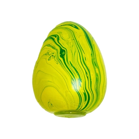Squeezable Easter Egg Stress Ball, Marble Pattern Sensory Toy for Boys & Girls, Easter Basket Stuffer, Holiday Stress Relief Party Favor 2026(Green)