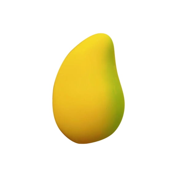 Squeezable Mango Desktop Decor, Temperature-Color-Changing Squishy Stress Ball Table Ornament for Home & Office Decoration Gifts