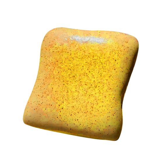 Squeezable Toast Slice Desktop Decor, Slow-Rebound Fidget Toy Squishy Table Ornament for Home & Office Stress Relief Decoration