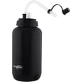 thumbnail image 1 of Squeezable Water Bottle with Long Straw and Spray Cap - 35.5 Oz for Sports Activities, 1 of 2