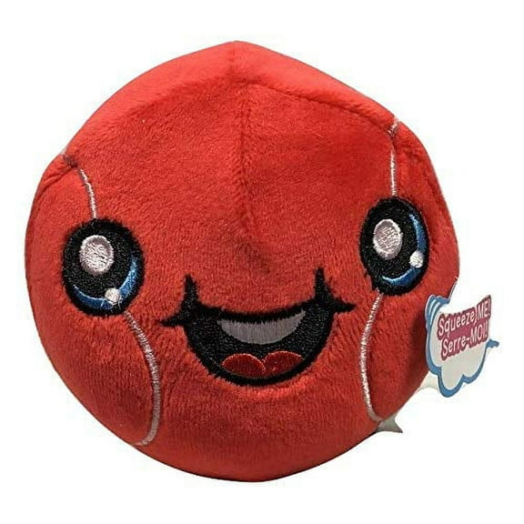 Squeezamals - 3.5" Plush Kai Kickball