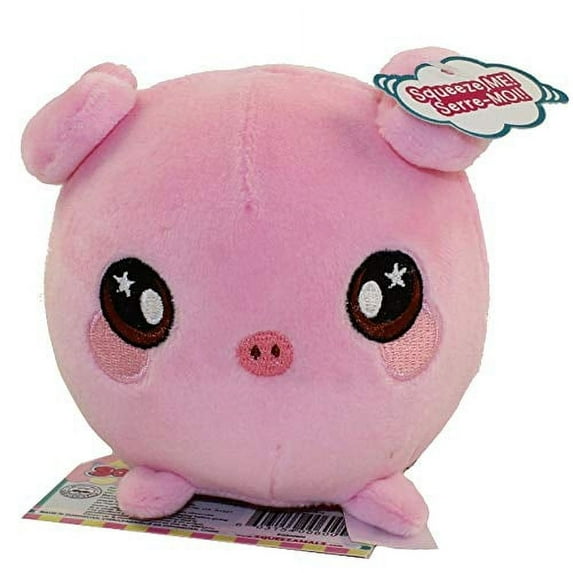 Squeezamals - 3.5" Plush Penelope Pig