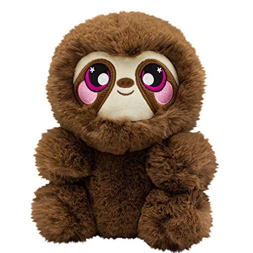Squeezamals 3Deez Deluxe - Sidney Sloth - Slow Rise 8 inch