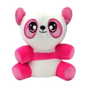 Squeezamals 3Deez, Slow-Rise Foam Stuffed Animals, Panda-Samantha