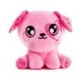 thumbnail image 1 of Squeezamals 3Deez Stuffed Animals, Pink Dog - Candy, 1 of 8