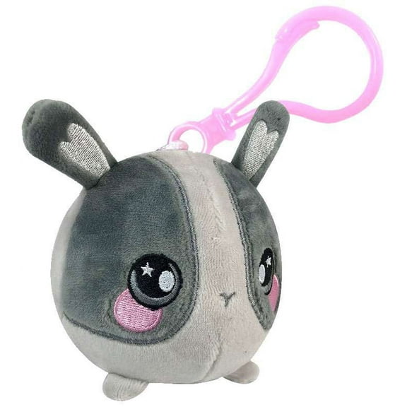 Squeezamals Beth the Bunny Clip On Plush