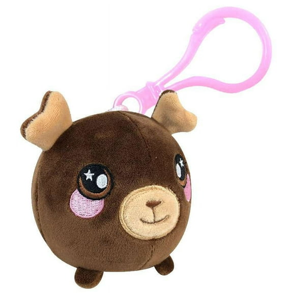 Squeezamals Boris the Moose Clip On Plush