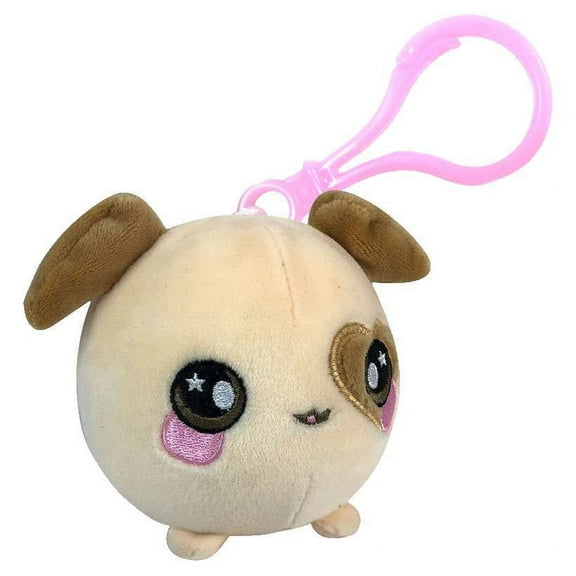 Squeezamals Dasie the Dog Clip On Plush