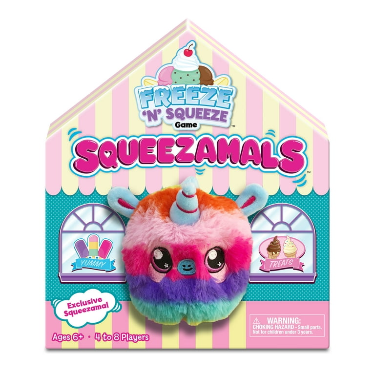 スサノオ　ルカシー プレイキュー Squeezamals Freeze 'N' Squeeze Childrens Game - Walmart.com