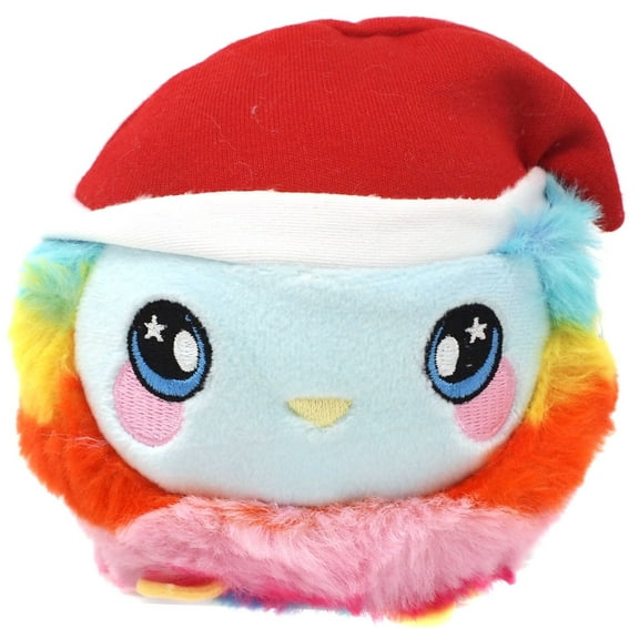 Squeezamals Holiday Series Fairy Owl Plush