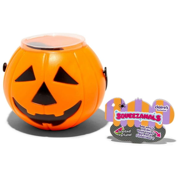 Squeezamals Jack-o'-Lantern Mystery Pack