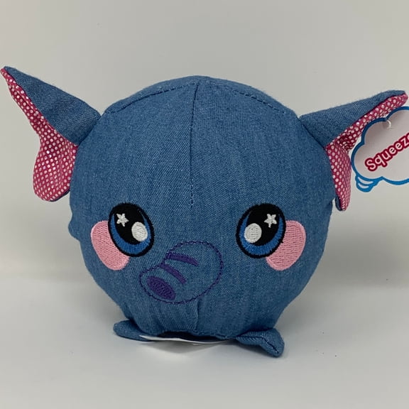 Squeezamals - Season Series 3 - Eddy Elephant