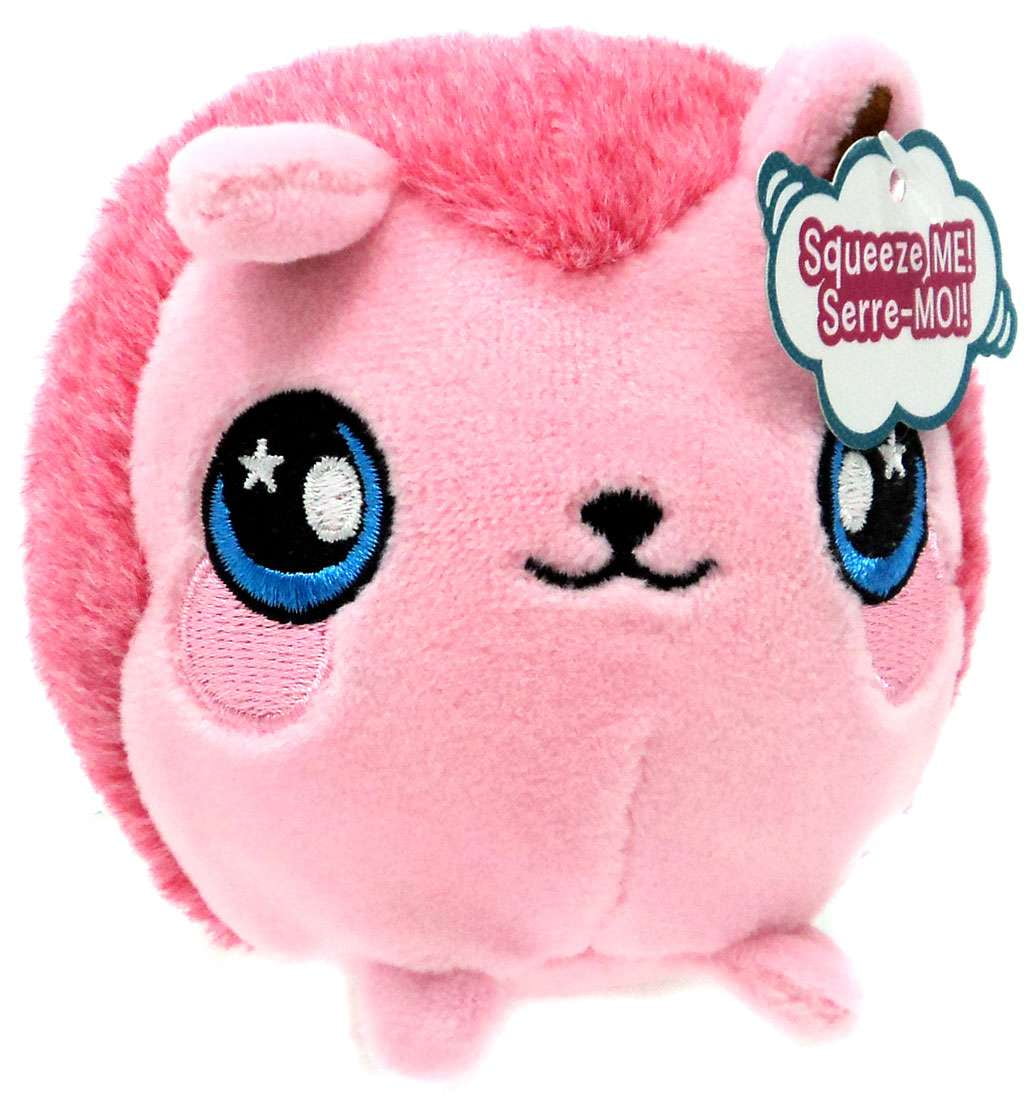 アイドル SQUEEZAMALS, Hopey Hedgehog - Squeezamals-Series-2-Hopey-