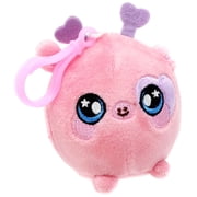 Squeezamals Series 2 Pink Giraffe Clip On Plush