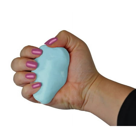 Squeeze 4 Strength 1 lb. Hand Therapy Putty Blue Firm