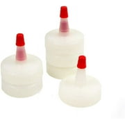 Squeeze Bottle Cover with Cap, 1 Dozen Size 38 400 1 3/8 Opening