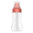 thumbnail image 1 of Squeeze Bottle Kitchen 5-Hole Dispenser Graduated Measurement Condiment Container Dressing Applicator, 1 of 6