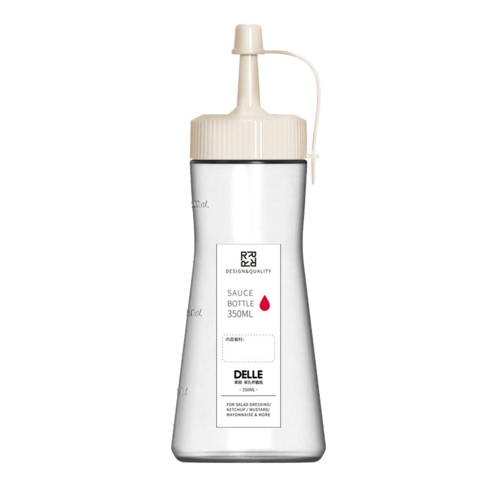 Squeeze Bottle for Liquids 350ml Leak Proof Empty Squirt Honey Syrup