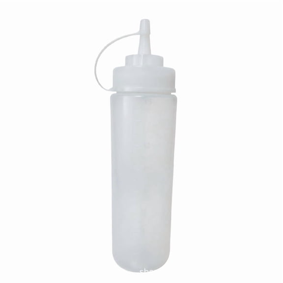 Squeeze Bottle with Precision Needle Tip Leak-Proof Sauce Dispenser for Kitchen Cookingversatile Condiment Applicator Set Includes 1 Piece