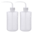 thumbnail image 1 of Squeeze Bottles, 2 Pack 1000Ml Capacity With Long Nozzle, For Lab Use, Home Cleaning, Gardening Watering, Industrial Applications, 1 of 4