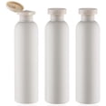 thumbnail image 1 of Squeeze Bottles 8 oz, Travel Shampoo and Conditioner Bottles, Plastic Refillable Containers for Lotion(8oz, White, 3Pcs), 1 of 8