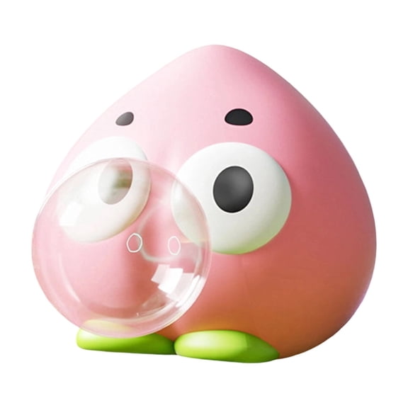 Squeeze Bubble Blowing Stress Reliever, Cute Fidget Ornament, Squeezable Air Pump Bubble Maker, Portable Handheld Stress Release