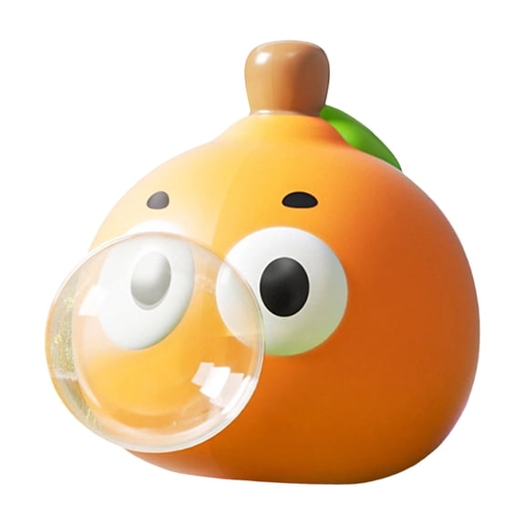 Squeeze Bubble Blowing Stress Reliever, Cute Fidget Ornament, Squeezable Air Pump Bubble Maker, Portable Handheld Stress Release