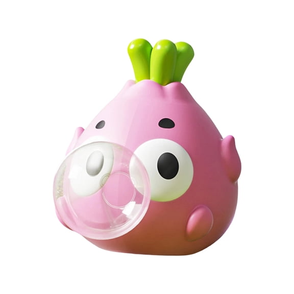 Squeeze Bubble Blowing Stress Reliever, Cute Fidget Ornament, Squeezable Air Pump Bubble Maker, Portable Handheld Stress Release
