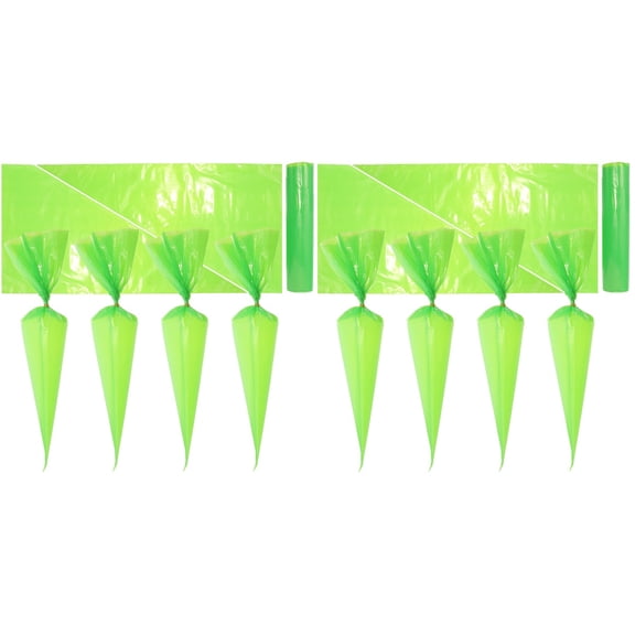 FENGGUIQU Tile Grout Bags 100-Pack LDPE Isosceles Triangle Shape for Construction and Projects 20.19.60.1in