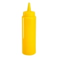 thumbnail image 1 of Squeeze Condiment / Sauce Bottle Yellow, 8 Ounce, 1 of 1