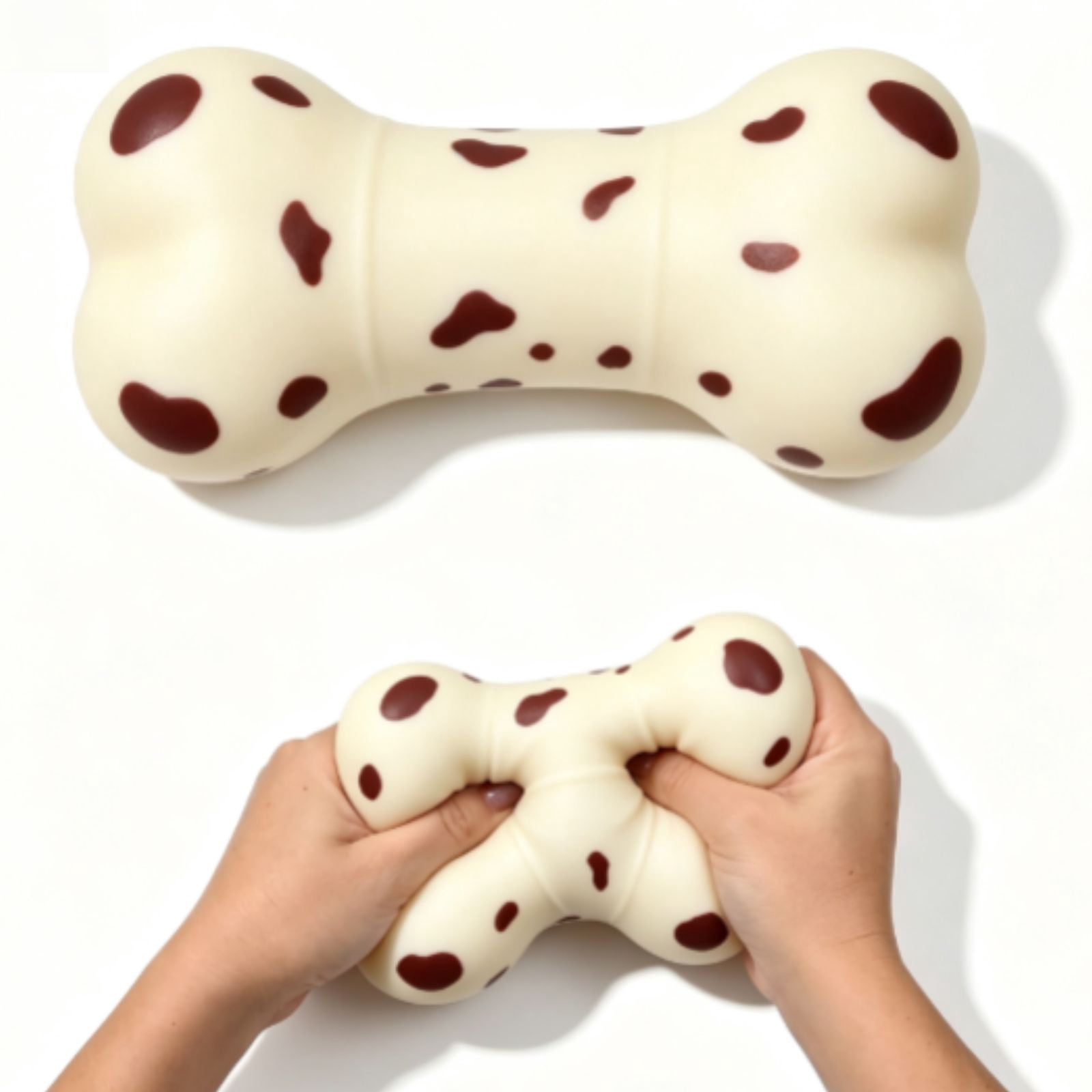 Squeeze Dog Bone - 7.48 Inch Extra Large Squishies Squeeze Dog Bone ...