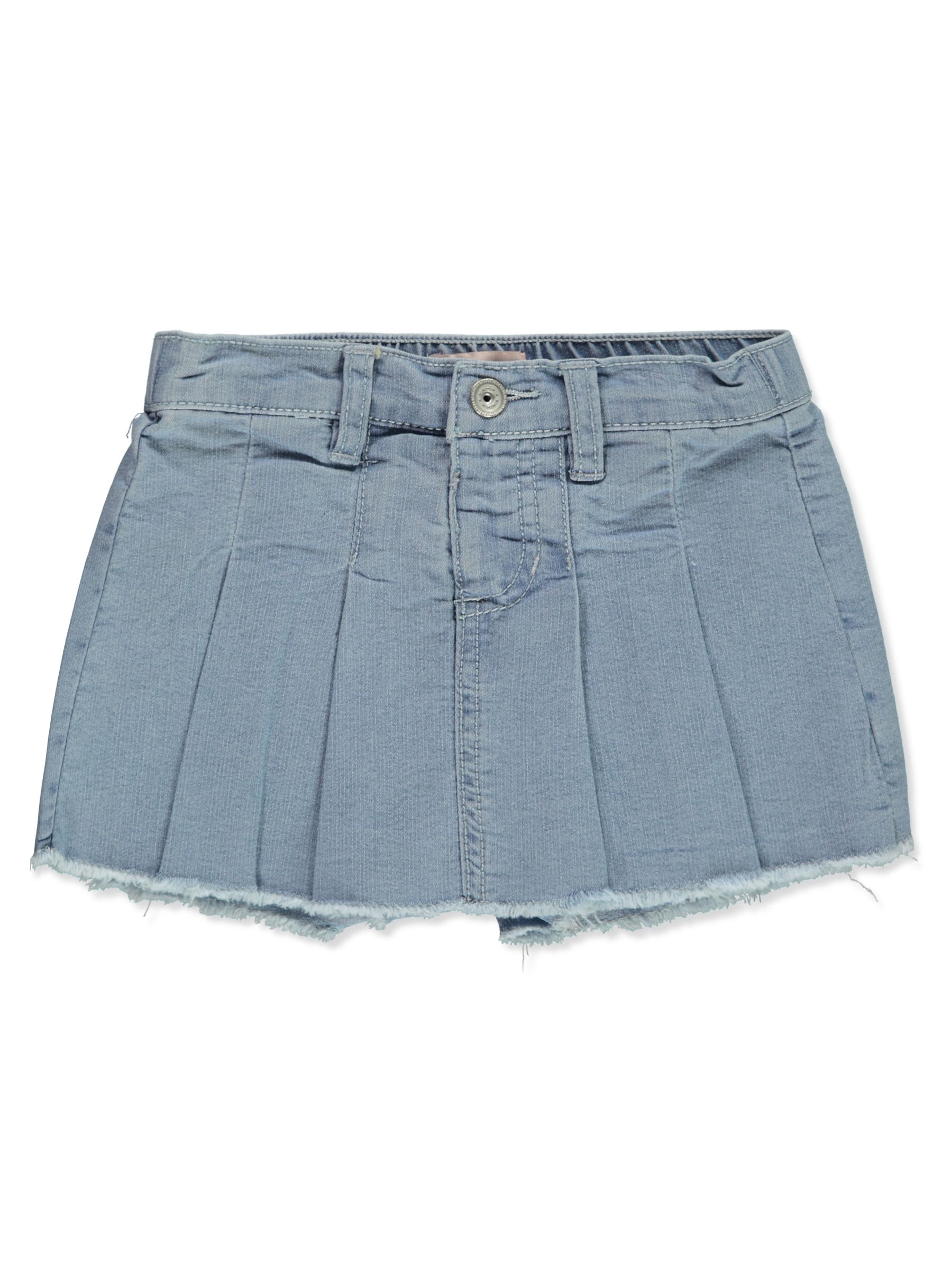 Jupe- Short (skort) En Jean Xhilaration Fille - Taille M (7/8 Ans), Camouflage